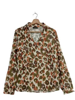 Schlupf-Bluse                            Größe                38