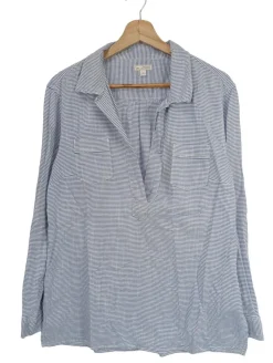 Schlupf-Bluse                            Größe                38