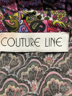 Schlupf-Bluse                            Größe                48