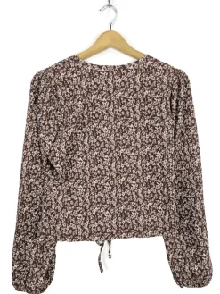 Schlupf-Bluse                            Größe                38