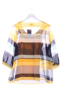 Schlupf-Bluse                            Größe                42