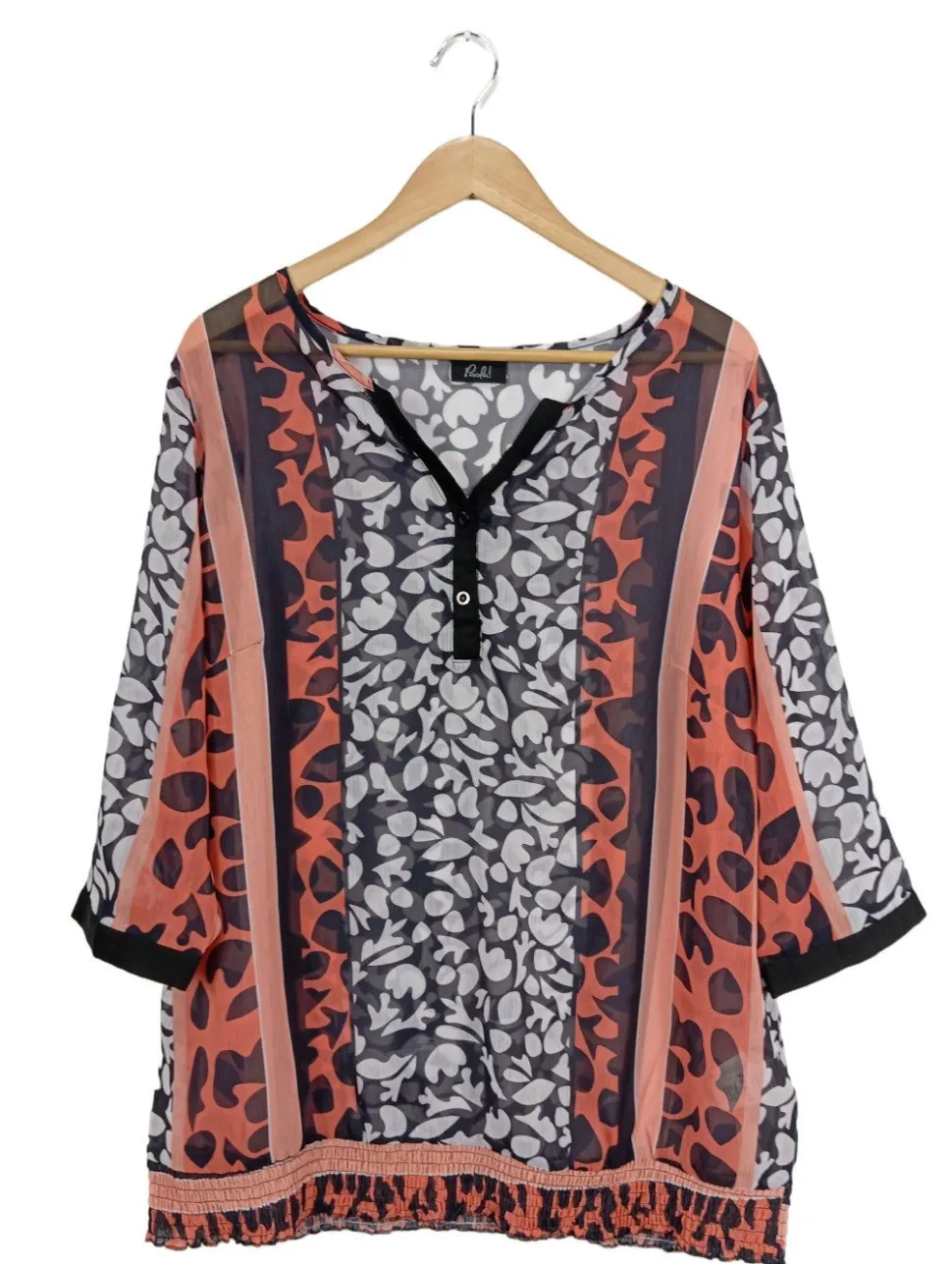 Schlupf-Bluse Größe 48