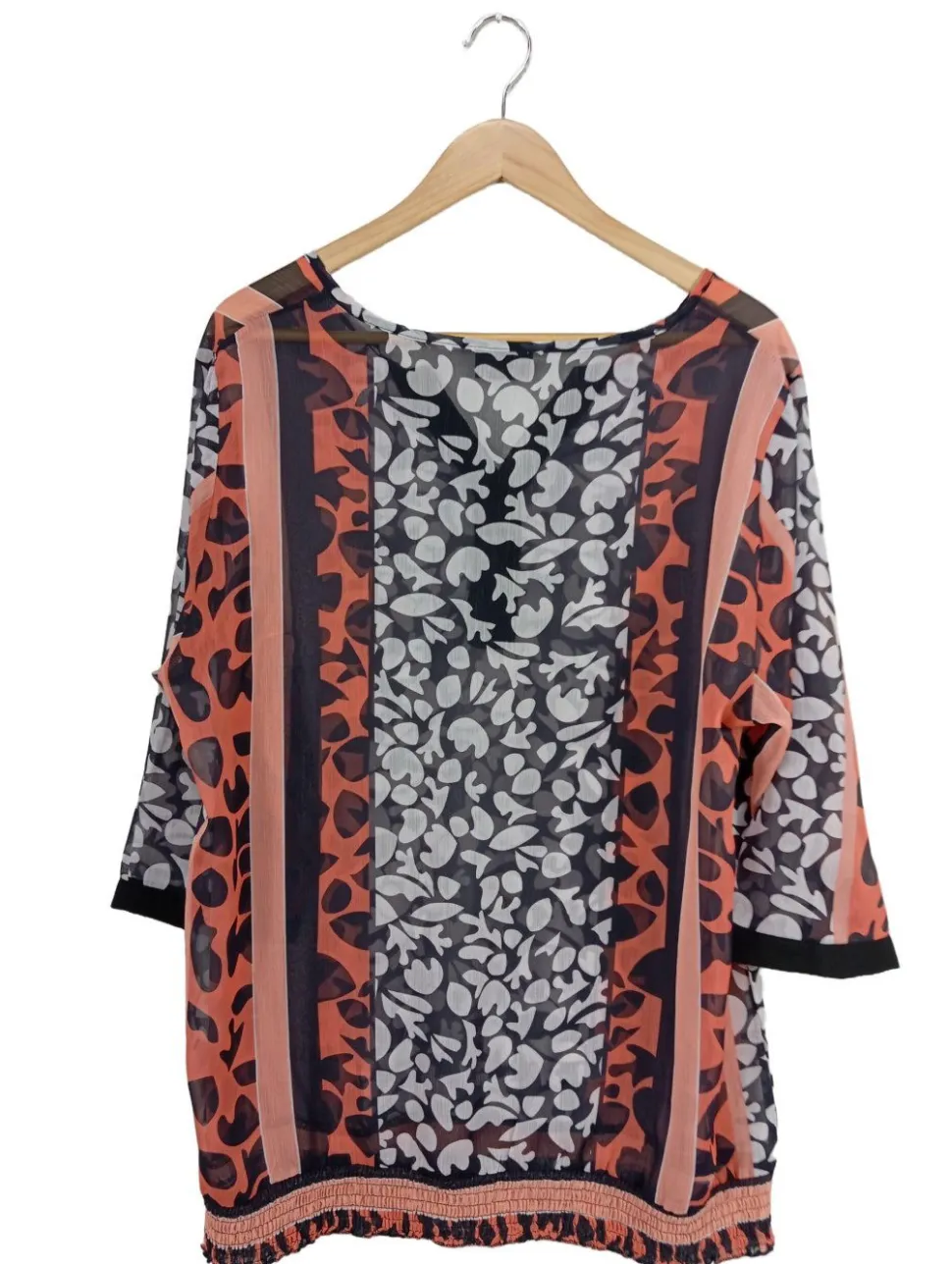 Schlupf-Bluse Größe 48