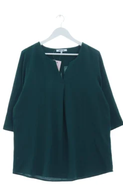 Schlupf-Bluse                            Größe                44