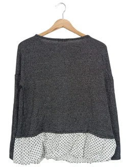 Schlupf-Bluse                            Größe                36