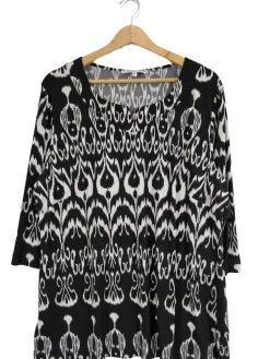 Schlupf-Bluse                            Größe                48