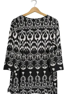 Schlupf-Bluse                            Größe                48