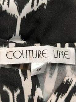 Schlupf-Bluse                            Größe                48