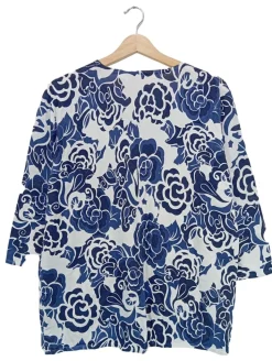 Schlupf-Bluse                            Größe                48