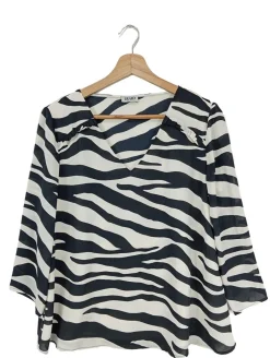 Schlupf-Bluse                            Größe                38