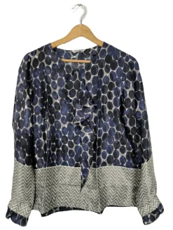 Schlupf-Bluse                            Größe                40