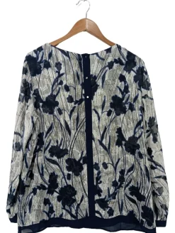 Schlupf-Bluse                            Größe                42