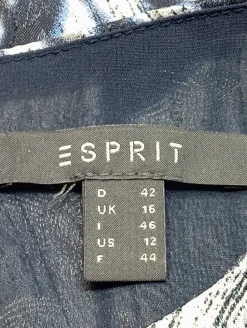 Schlupf-Bluse                            Größe                42