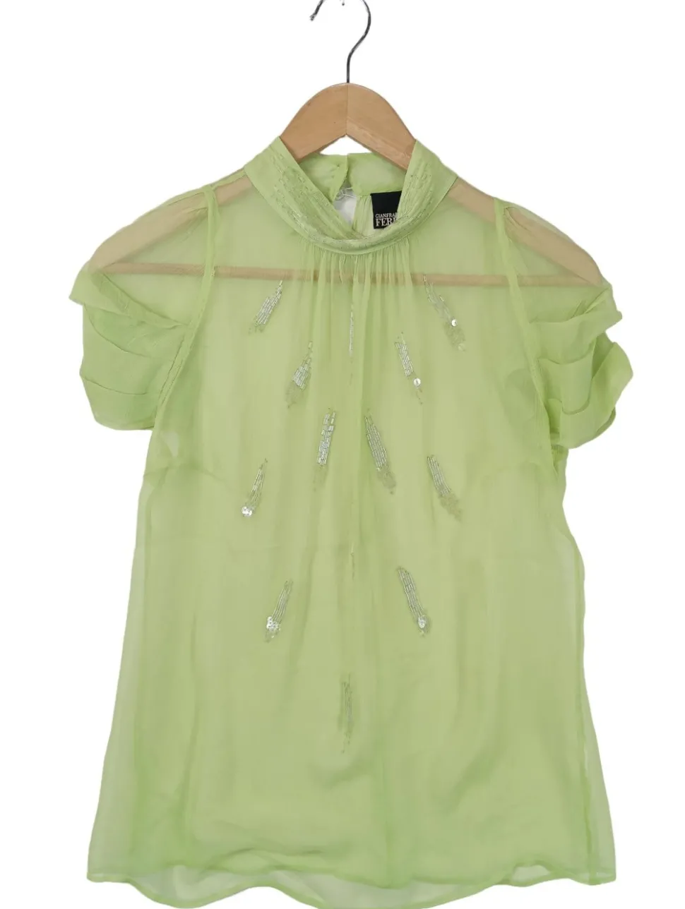 Schluppen-Bluse Größe 36