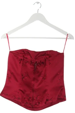 schulterfreies Top                            Größe                40