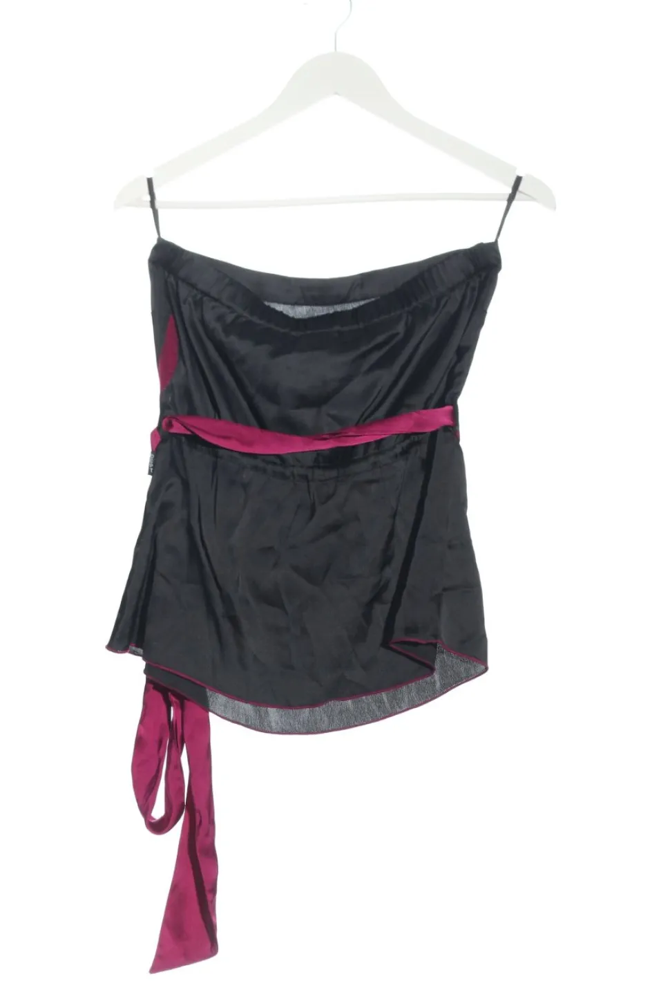 schulterfreies Top Größe 34