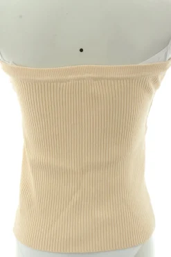 schulterfreies Top                            Größe                36