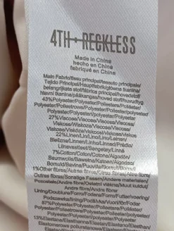 schulterfreies Top                            Größe                40