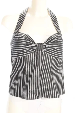 schulterfreies Top                            Größe                38