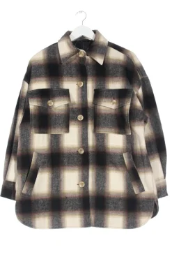 Shirtjacke                            Größe                38