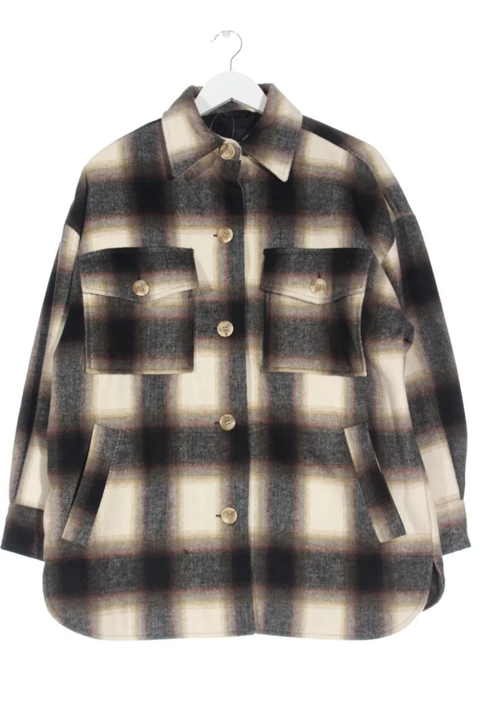 Shirtjacke Größe 38