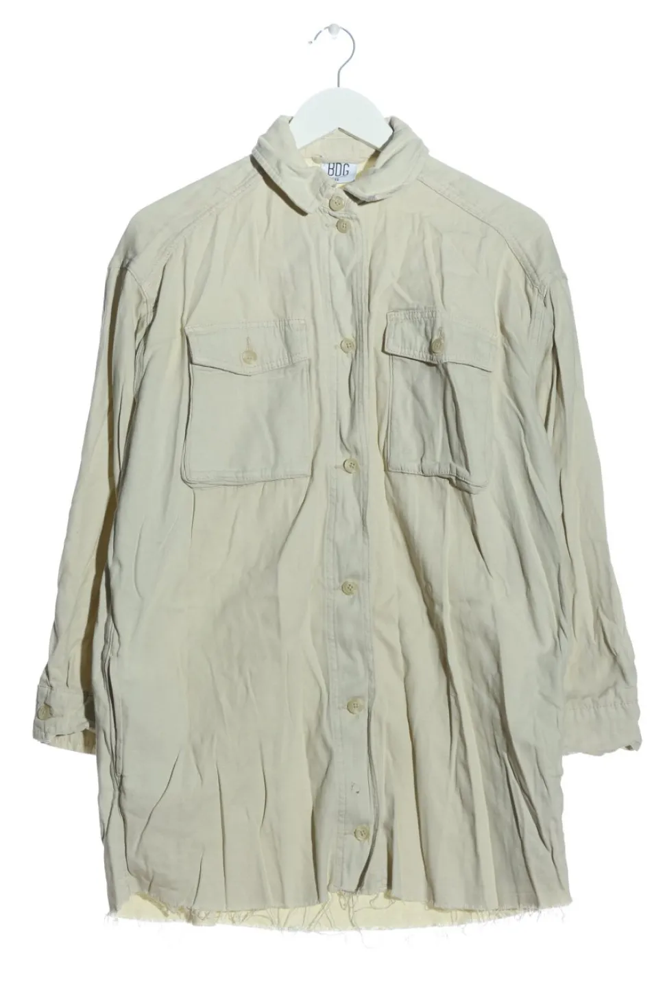 Shirtjacke Größe 34