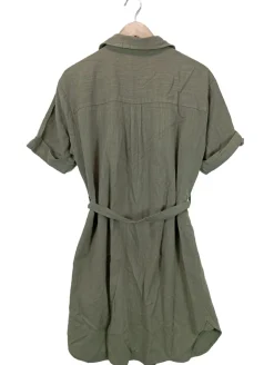 Shirtkleid                            Größe                36