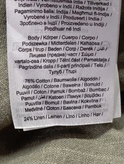 Shirtkleid                            Größe                36