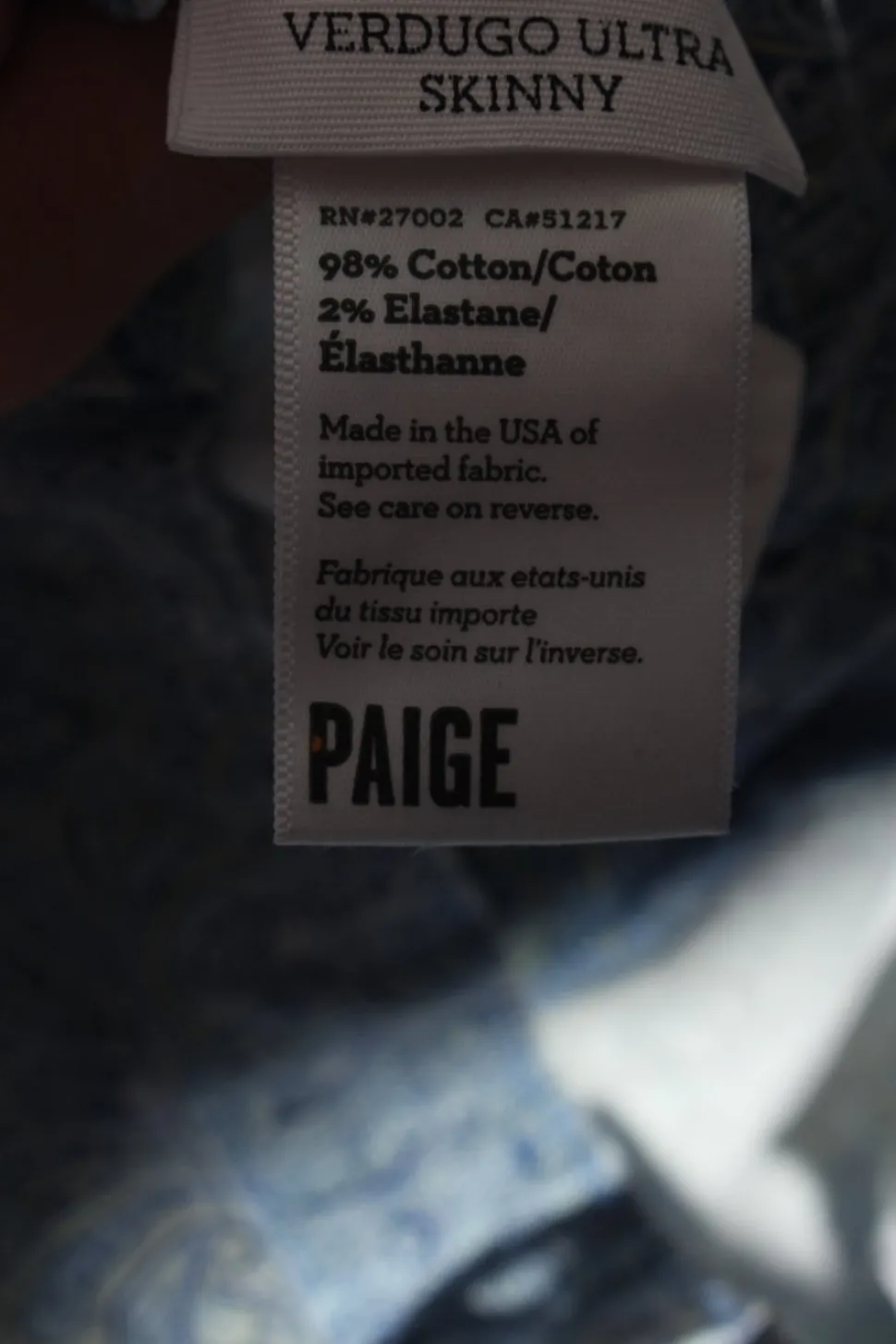 Slim Jeans Größe 38