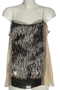 Spaghettiträger Top                            Größe                40