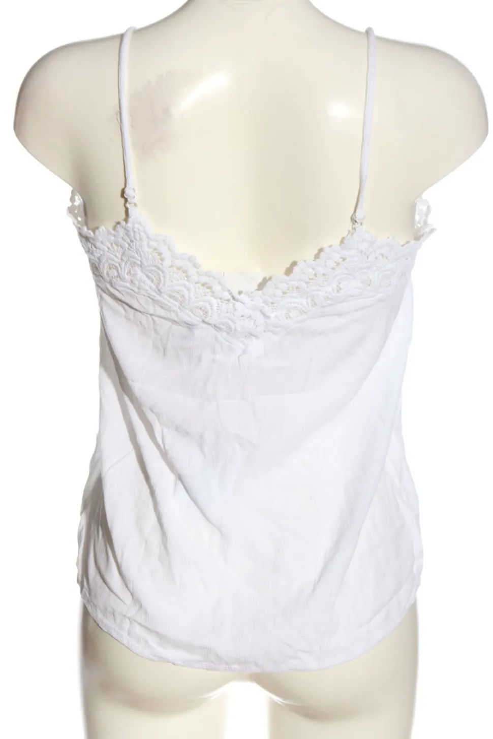 Spaghettiträger Top Größe 34