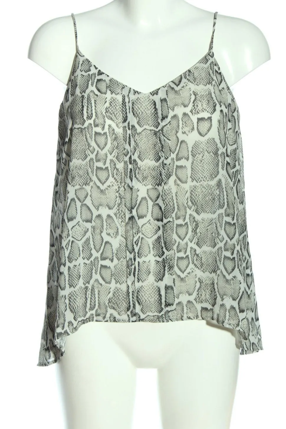 Spaghettiträger Top Größe 34