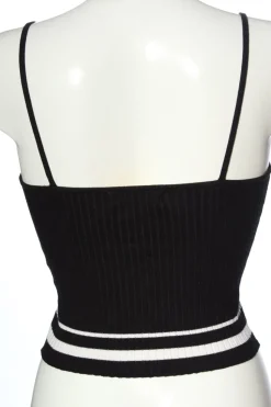 Spaghettiträger Top                            Größe                36