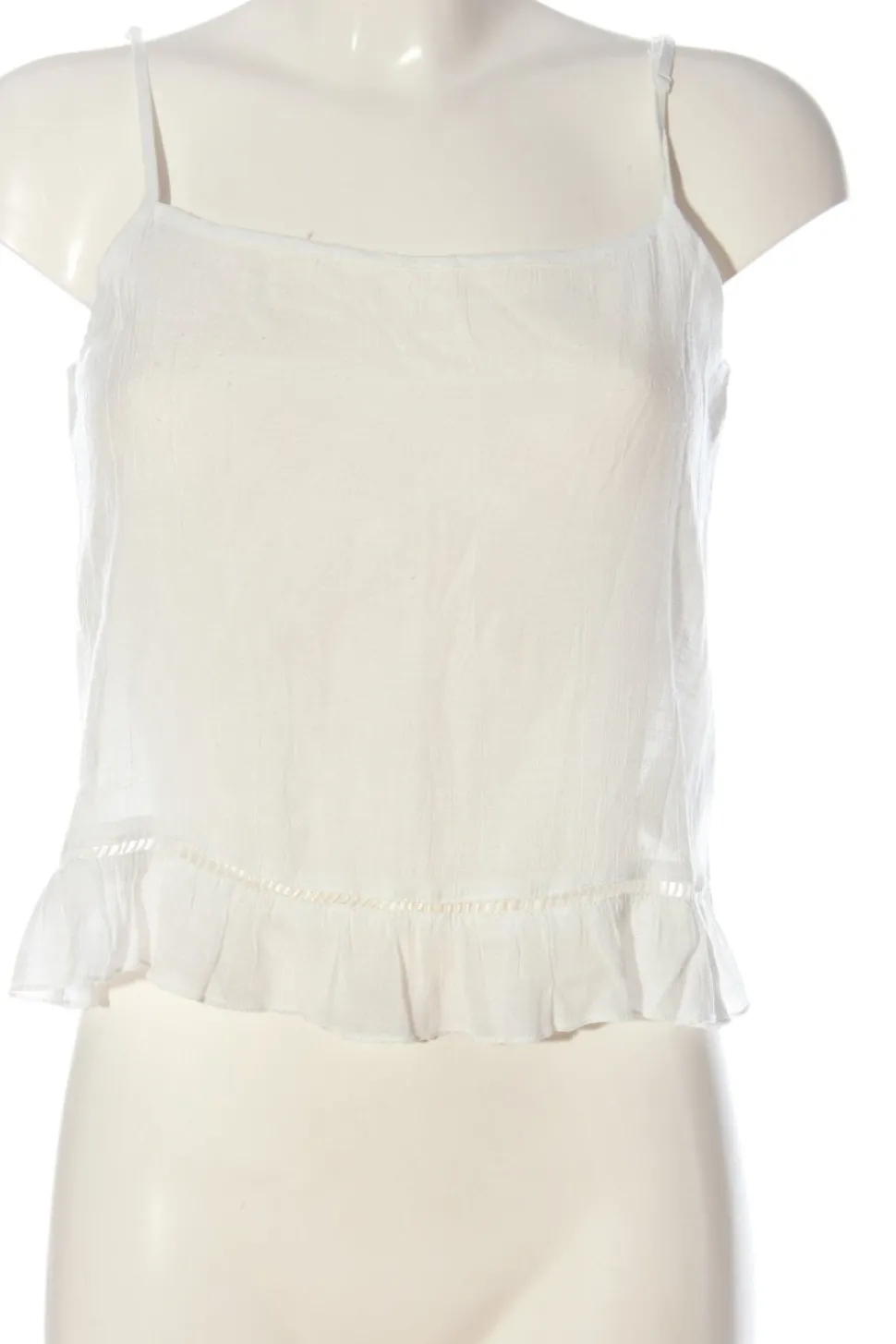 Spaghettiträger Top Größe 36