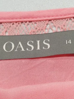 Spaghettiträger Top                            Größe                42