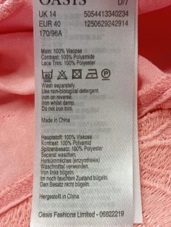 Spaghettiträger Top                            Größe                42