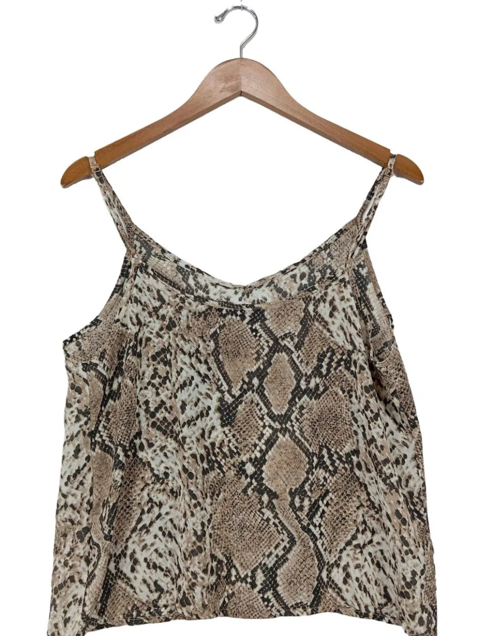 Spaghettiträger Top Größe 38