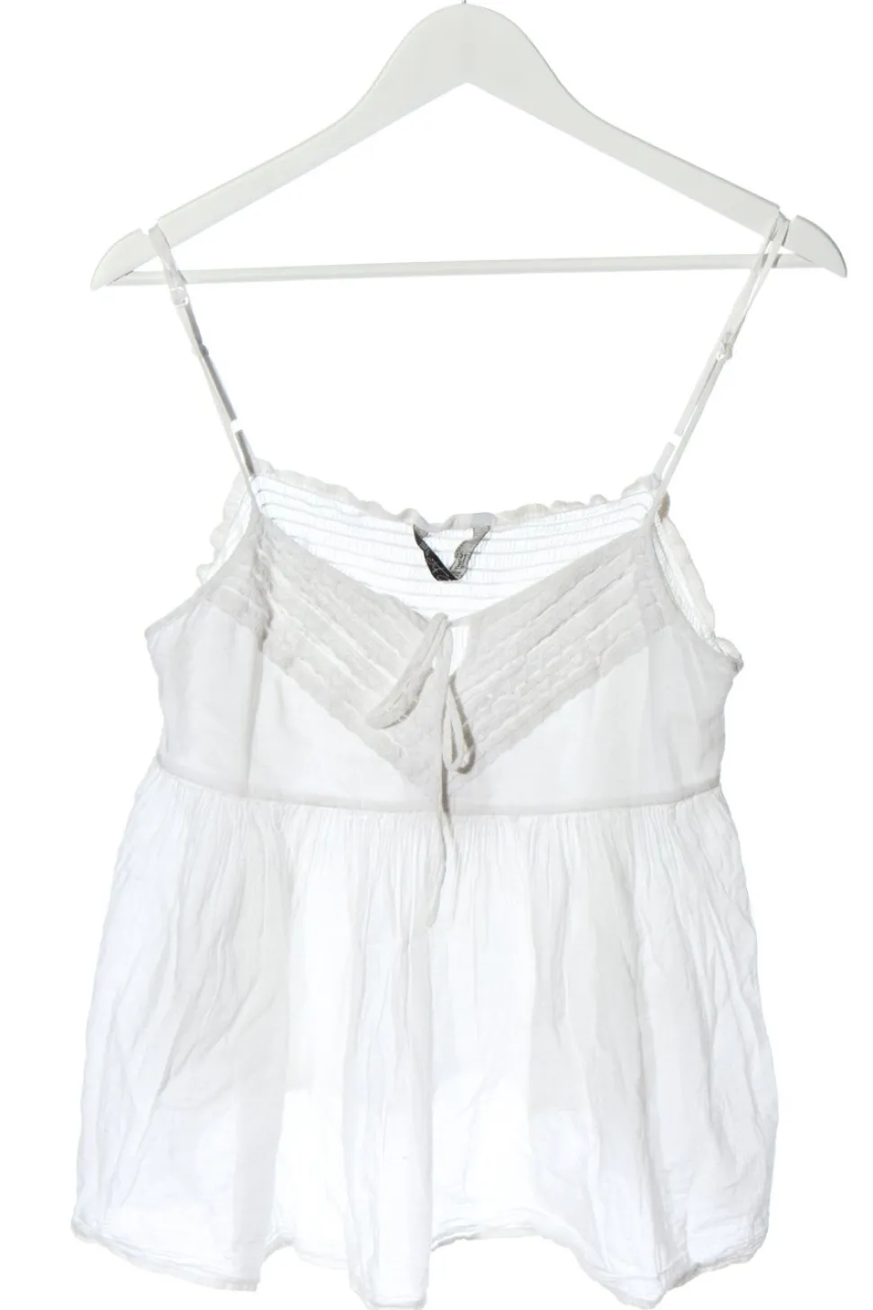 Spaghettiträger Top Größe 40