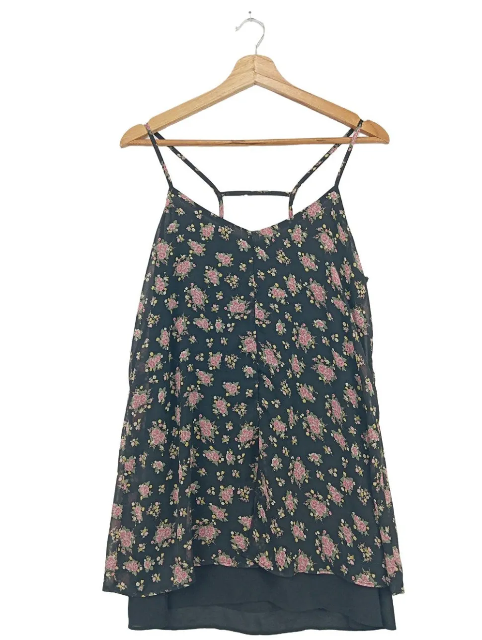 Spaghettiträger Top Größe 36