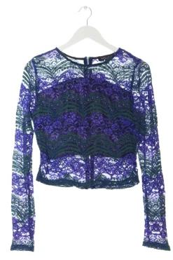 Spitzenbluse                            Größe                40