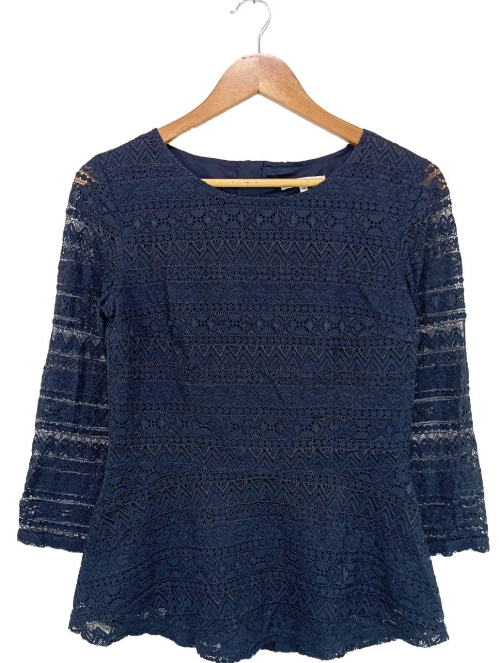 Spitzenbluse Größe 36