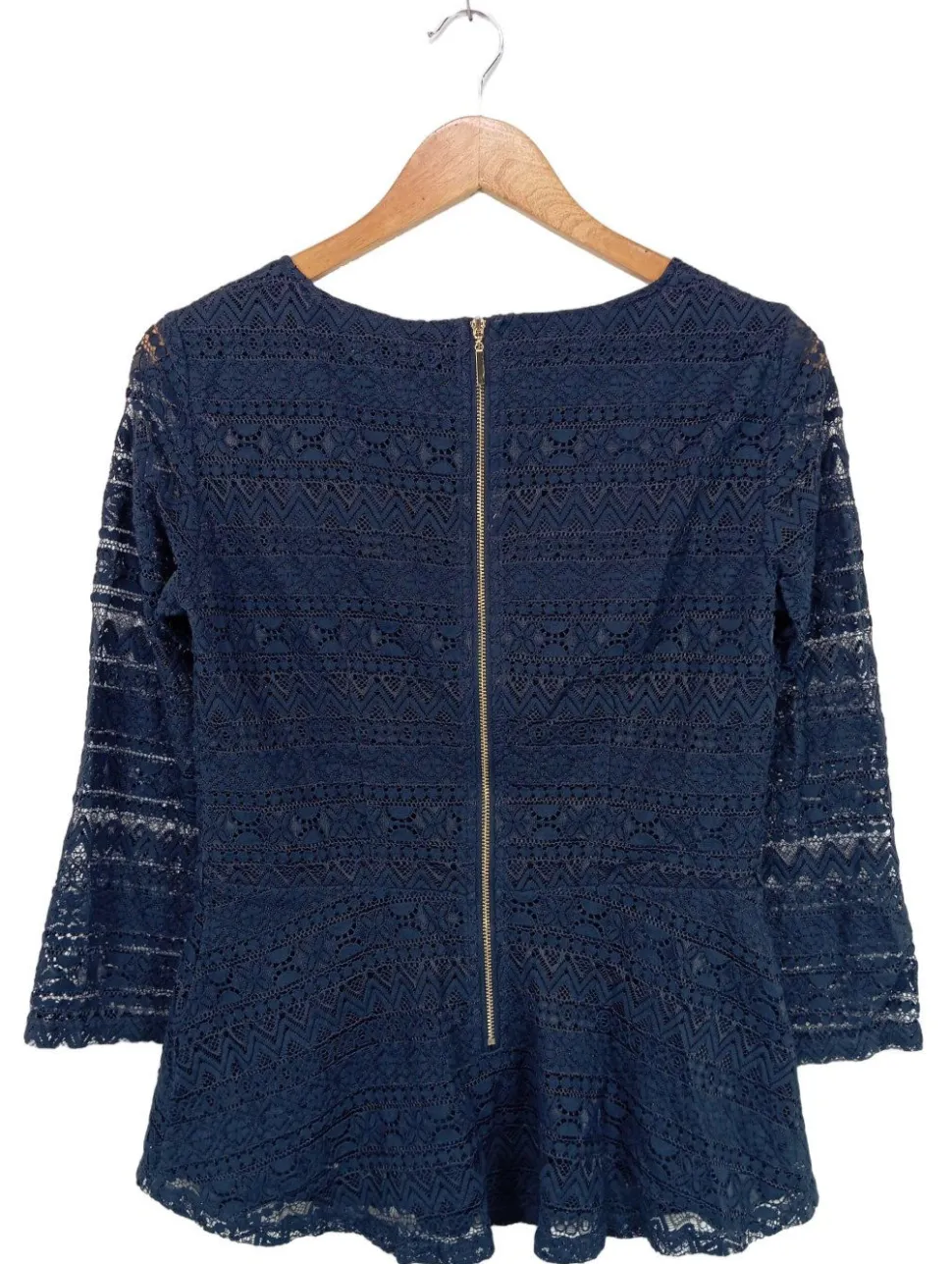 Spitzenbluse Größe 36