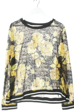 Spitzenbluse                            Größe                48