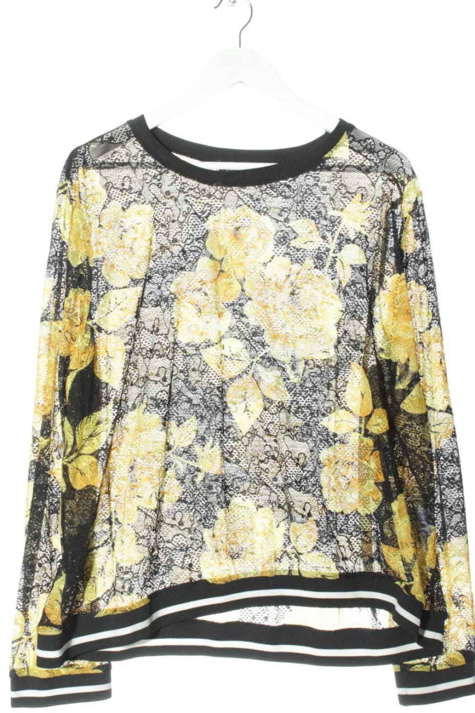 Spitzenbluse Größe 48