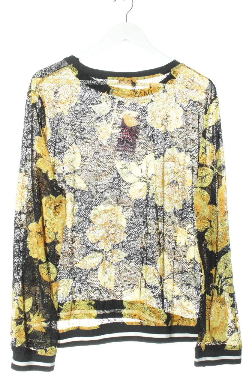 Spitzenbluse Größe 48