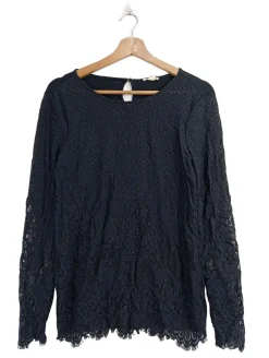 Spitzenbluse                            Größe                38