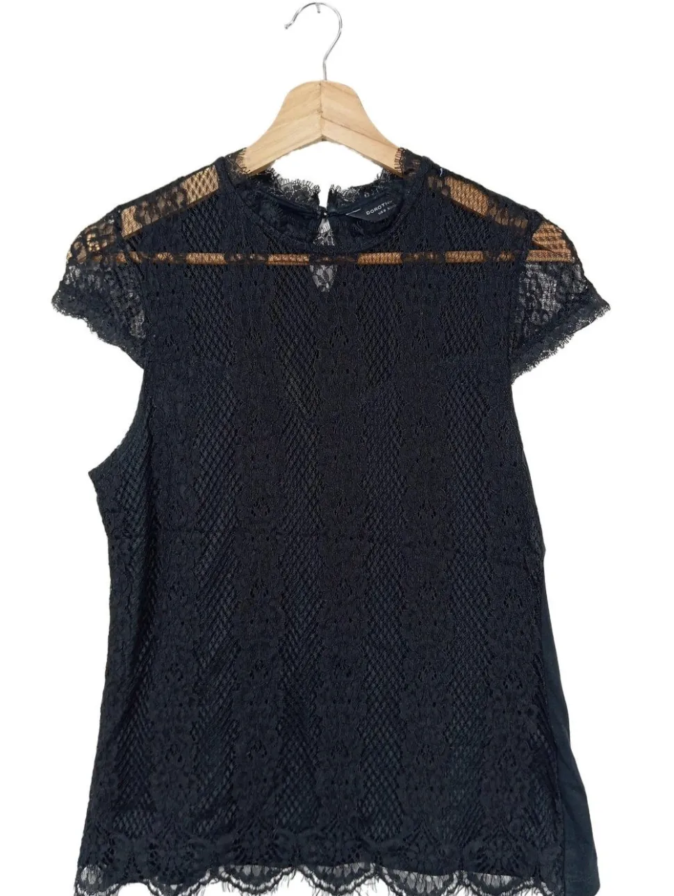 Spitzenbluse Größe 40