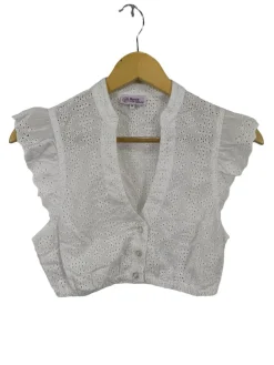 Spitzenbluse                            Größe                36