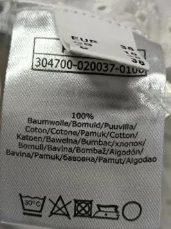 Spitzenbluse                            Größe                36