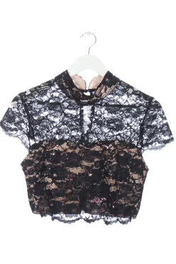 Spitzenbluse                            Größe                36